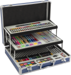 Malířský kufřík kovový rozkládací 140 ks - Craft Creative