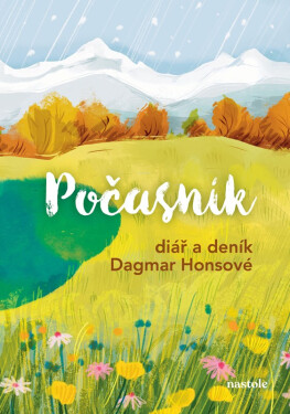 Počasník - diář a deník Dagmar Honsové - Dagmar Honsová