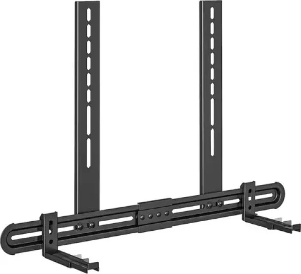 Techly VESA soundbar černá / Nástěnný držák / nosnost 8 kg / VESA 400x200-600x400 (ICA-SP-SB06)