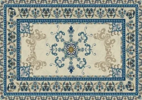 ART PUZZLE 41020 Puzzle Dlaždicový sen na koberci