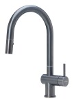 Dřezová baterie Reginox Flint, R35993, Gun Metal Silver - 2. jakost, zboží z výstavky R35993