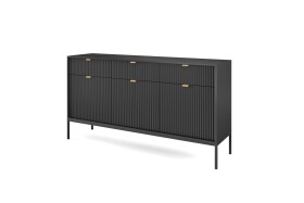 FRONTI Komoda NOVA KSZ154 černá