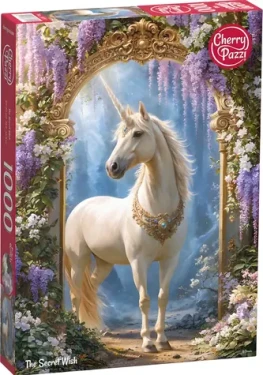 CHERRY PAZZI Puzzle Tajné přání