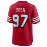 Nike Pánský dres San Francisco 49ers NFL Nick Bosa #97 Game Alternate Velikost: S