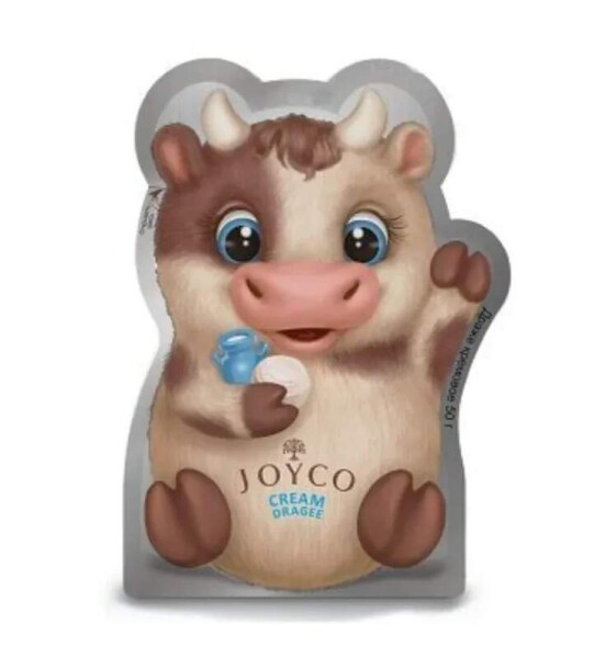 JOYCO KRAVIČKA Chocolate dražé 50g ZÁRUKA 11/26