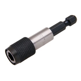 Držák bitů, 1/4", 60mm, rychloupínací, magnet, CrV, FESTA INDUSTRY