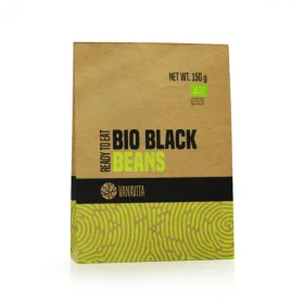 BIO Černá fazole - Ready to eat - VanaVita (150 g) (62779-1-150g)