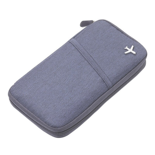 Troika cestovní organizér na doklady (šedý)