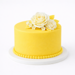 SweetArt potahovací modelovací hmota vanilková Yellow kg)