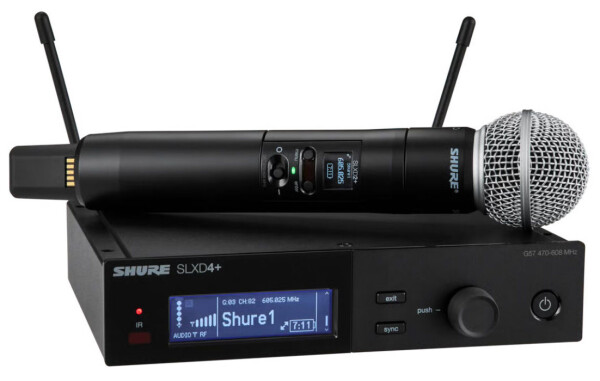 Shure Pro SLXD24+E/58-K55