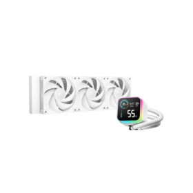 DEEPCOOL Vodní chladič LQ360 ULTRA , ARGB, 3x 120mm, AM5, LGA1851, bílá EDF_1808127