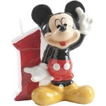 Dortová svíčka Mickey 6,5cm číslo 1 - Dekora