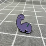 Pinarna.cz Fialový dinosaurus