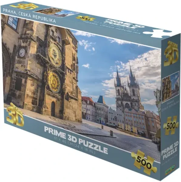 PRIME 3D Puzzle Staroměstský orloj Praha 3D
