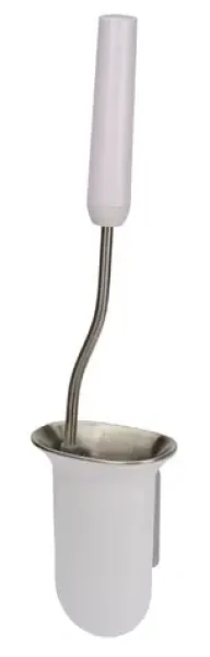JOSEPH JOSEPH Silikonová nástěnná WC štětka Flex Steel