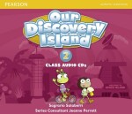 Our Discovery Island Audio CD