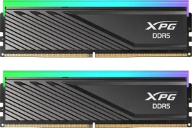 ADATA XPG Lancer Blade RGB 16GB (2x8GB) černá / Paměť RAM / DDR5 / 5600 MHz / CL46 / DIMM (AX5U5600C468G-DTLABRBK)