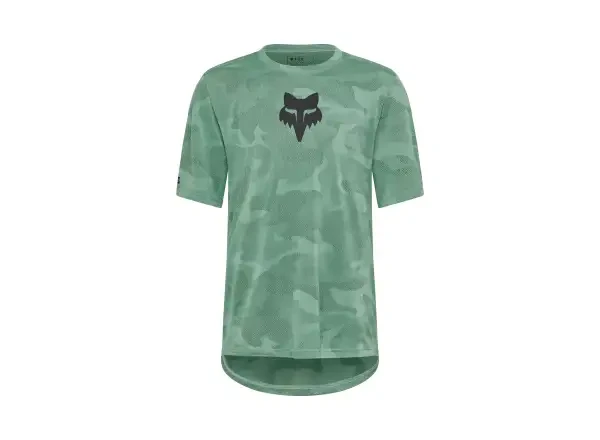 Fox Ranger Tru Dri pánský dres krátký rukáv Pine Green vel. L