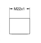 GROHE - Náhradní díly Laminární perlátor, chrom 46895000