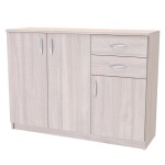Nábytek Mikulík Komoda program sektor č.16 - hl. 34,5 cm ROZMĚR: (š x h x v): 110 x 34,5 x 80 cm