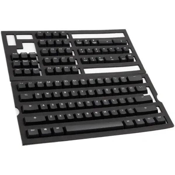 Ducky Double-Shot Keycap Set / PBT / US Layout / černá / 108 kláves (DKSA108-USPDANWOP)
