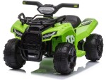 Mamido Dětská elektrická čtyřkolka ATV zelená