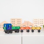 Connetix Connetix Tiles - Magnetická Stavebnice Duhová Vozidla 50 ks