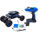 Amewi Crazy Crawler 1:10 RC model auta elektrický, Crawler, 4WD (4x4), vč. akumulátorů, nabíječky a baterie ovladače, 22