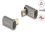 DeLock USB-C / Adaptér / 40 Gbps / PD 100 W / 8K 60 Hz (60054)