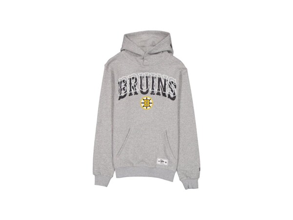 New Era Pánská mikina Boston Bruins NHL Varsity Hoodie Velikost: XL