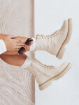 Dámské boty MOONSTONE beige FashionStreet ZY0367 39
