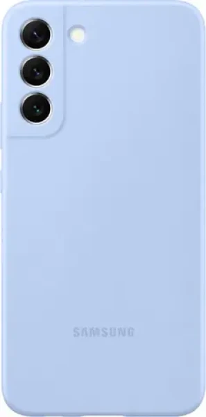 Samsung Silicone Cover Galaxy S22+ modré EF-PS906TLEGWW