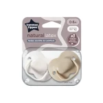 Tommee Tippee Dudlík Cherry Latex 0-6m, 2 ks (433532)