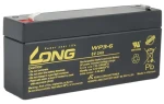 Avacom Long WP3-6 / Olověný akumulátor / 6 V / 3 Ah / F1 (PBLO-6V003-F1A)