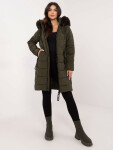 Dámská bundaSK KR HH 2408.55P khaki - FPrice L