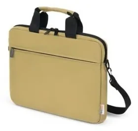 Dicota BASE XX Slim Case 13-14.1" Camel Brown / Brašna na notebook / Polyester / Popruh přes rameno (D31960)