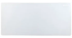 Arozzi ZONA Pure White / Herní podložka pod myš / 900 x 420 x 4 mm / voděodolná (AZ-ZONA-900-PWT)