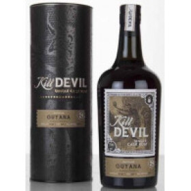 Hunter Laing Kill Devil Guyana Single Cask Rum 24y 46% 0,7 l (tuba)