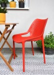 ROJA Křeslo BILROS - červená