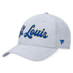 Fanatics Pánská Kšiltovka St. Louis Blues Heritage Snapback