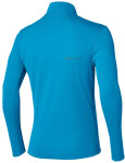 Běžecké termo tričko Mizuno Tech Thermal Charge Breath Thermo Half Zip Long Sleeve Tee J2GAD50421 Velikost textilu: M