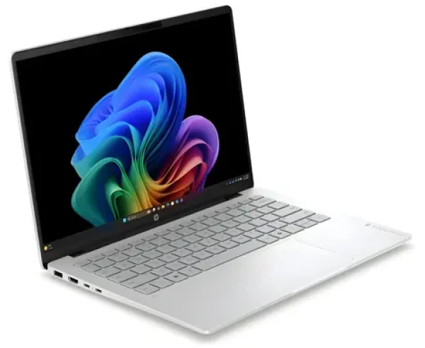 HP OmniBook 5 14-hm0071ncx stříbrná / Notebook / 14" 3K OLED / AMD Ryzen AI 5 330 / 16GB / 512GB SSD / W11 Pro (E0QT9EA#BCM)