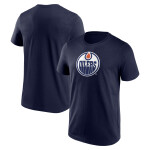 Fanatics Pánské Tričko Edmonton Oilers Primary Logo Graphic T-Shirt VALUE Velikost: