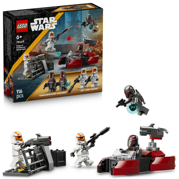 LEGO LEGO® Star Wars™ 75449 Bitevní balíček obléhání Mandalore