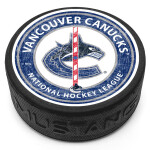 Mustang Puk Vancouver Canucks NHL Center Ice