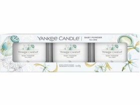 Yankee Candle BABY POWDER 3x 37 g