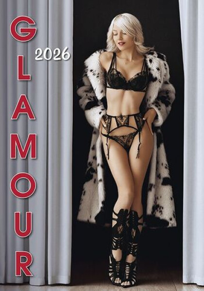 Kalendář 2026 Glamour, nástěnný, 34 x 48,5 cm