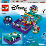 LEGO® Disney 43213 Malá mořská víla její pohádková kniha