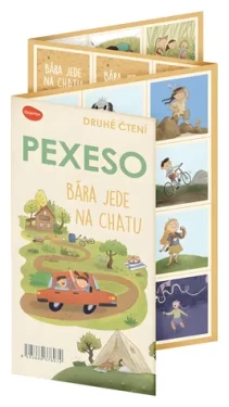 Presco Group EllaMax Bára jede na chatu