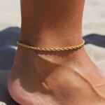 ELENYS Aurelia – pozlacený náramek 18K žluté zlato Délka náramku: 19+6,5 / max. 25,5 cm